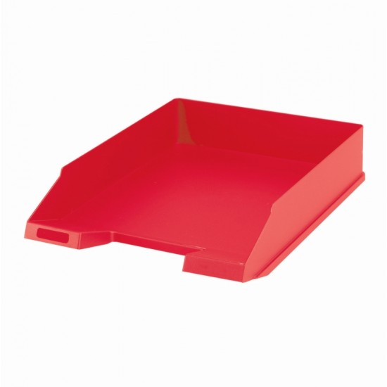 Tavita pentru Documente A4-C4 HERLITZ, Culoare Rosie, Suport Documente