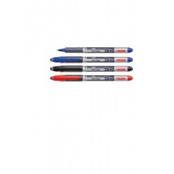 Roller Liquid Ink Diggy, 0,5 Mm, Albastru, Display 24 Bucati