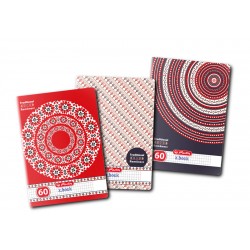 Caiet A4 60 File Patratele Traditional Romanesc