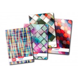 Caiet A4 60 File Velin  Holografic