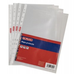 Mape Protectie A4 Cristal 50 Microni Set 100