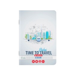 Caiet A4 60f Patratele Travel