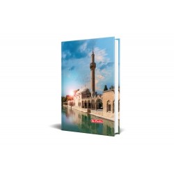 Agenda Nedatata A5, Motive, 224 Pagini, Coperta Buretata, Motiv City Break Turkey