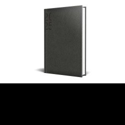 Agenda Datata Ro A5, 352 Pagini, Coperta Din Piele Sintetica, Deluxe, Culoare Maro 2025