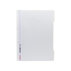 Dosar Sina A4 Pp Perforat Alb Bucata