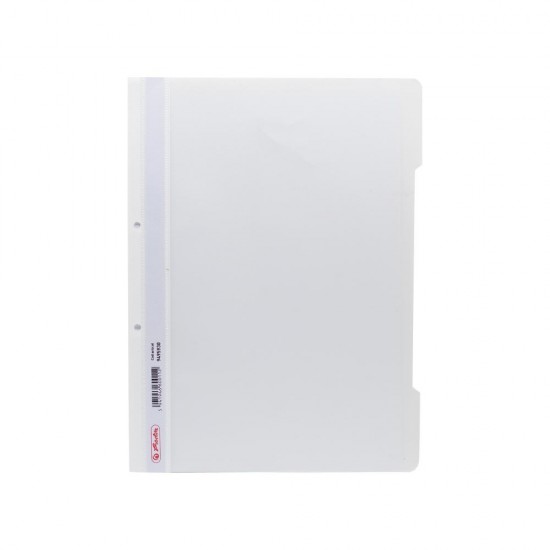 Dosar Sina A4 Pp Perforat Alb Bucata