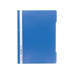 Dosar Sina A4 Pp Perforat Albastru Bucata