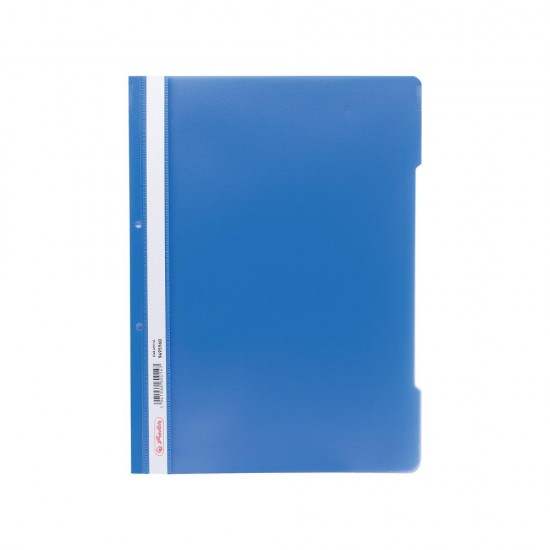 Dosar Sina A4 Pp Perforat Albastru Bucata