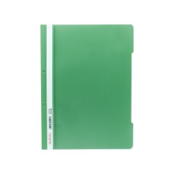 Dosar Sina A4 Pp Perforat Verde Pal Bucata