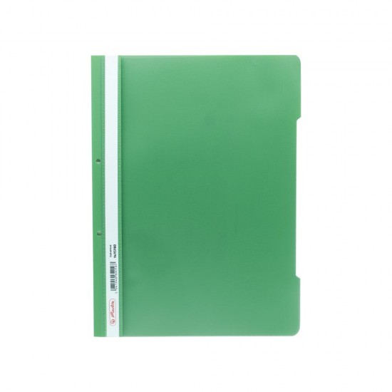 Dosar Sina A4 Pp Perforat Verde Pal Bucata