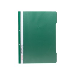 Dosar Sina A4 Pp Perforat Verde Bucata