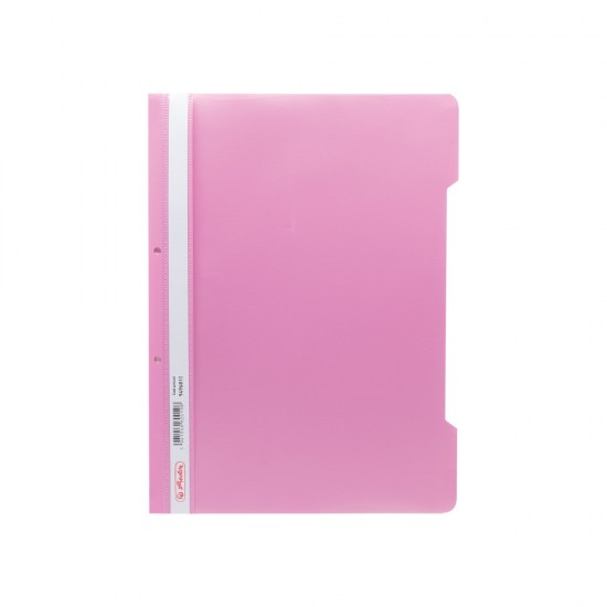 Dosar Sina A4 Pp Perforat Roz Bucata