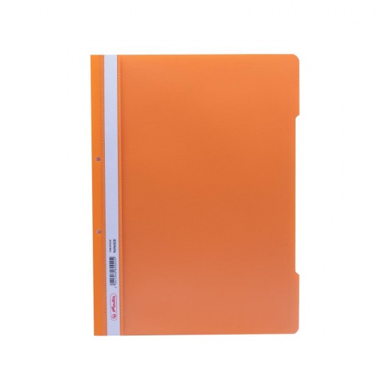 Dosar Sina A4 Pp Perforat Portocaliu Bucata