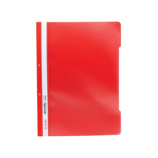 Dosar Sina A4 Pp Perforat Rosu Bucata