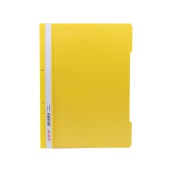Dosar Sina A4 Pp Perforat Galben Bucata