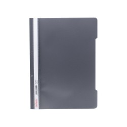 Dosar Sina A4 Pp Perforat Gri Inchis Bucata