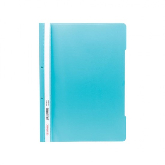 Dosar Sina A4 Pp Perforat Turquoise Bucata