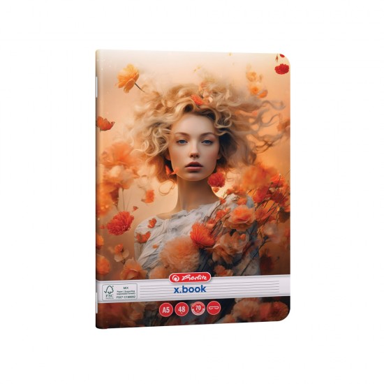 Caiet A5 48 File Dictando Beauty