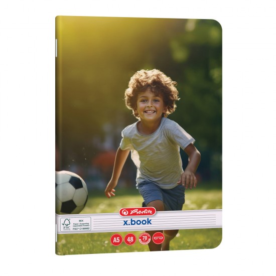 Caiet A5 48 File Dictando Sports