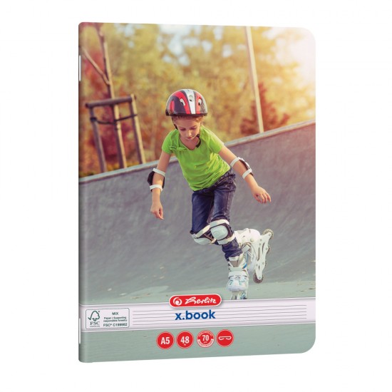 Caiet A5 48 File Dictando Sports