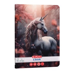 Caiet A5 48 File Dictando Unicorn