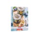 Caiet A4 60 File, Hartie 70g/mp Fsc Mix, Patratele, Colturi Rotunjite, Motiv Healthy Snack