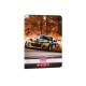 Caiet A4 60 File, Hartie 70g/mp Fsc Mix, Dictando, Colturi Rotunjite, Motiv Race Cars