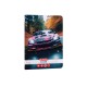 Caiet A4 60 File, Hartie 70g/mp Fsc Mix, Dictando, Colturi Rotunjite, Motiv Race Cars