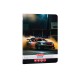 Caiet A4 60 File, Hartie 70g/mp Fsc Mix, Patratele, Colturi Rotunjite, Motiv Race Cars