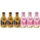 Pachet Promo: 3x Spumant De Baie Malizia Cu Ulei De Argan Si Vanilie + 3x Spumant De Baie Malizia Cu Fiori Di Lotto 1l