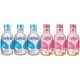Pachet Promo: 3x Spumant De Baie Malizia Milk Cream  1l + 3x Spumant De Baie Malizia Cu Fiori Di Lotto 1l
