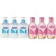 Pachet Promo: 3x Sapun Lichid Malizia Crema De Lapte 300 Ml + 3x Spumant De Baie Malizia Cu Fiori Di Lotto 1l
