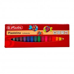 Plastilina Herlitz Set 16 Culori
