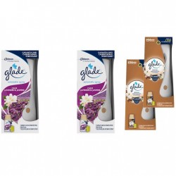 Pachet Promo: 2x Odorizant De Camera Glade Aparat & Rezerva Lavander & Jasmine 269ml + 2x Odorizant De Camera Glade Aparat & Rezerva Sandalwood & Jasmine 269ml