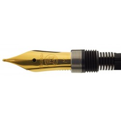 Penita M Din Otel Inoxidabil Placata Cu Aur De 18k/750 Pentru Stilou M200