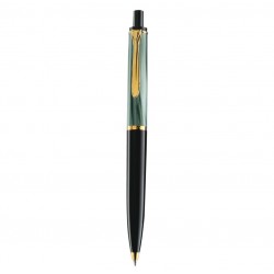 Pix Classic K200 Accesorii Placate Cu Aur,corp Negru/verde Marmor