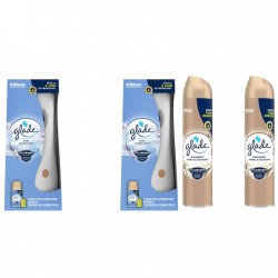 Pachet Promo: 2x Odorizant De Camera Glade Aparat & Rezerva Clean Linen 269 Ml + 2x Glade Odorizant Spray Romantic Vanilla 300ml