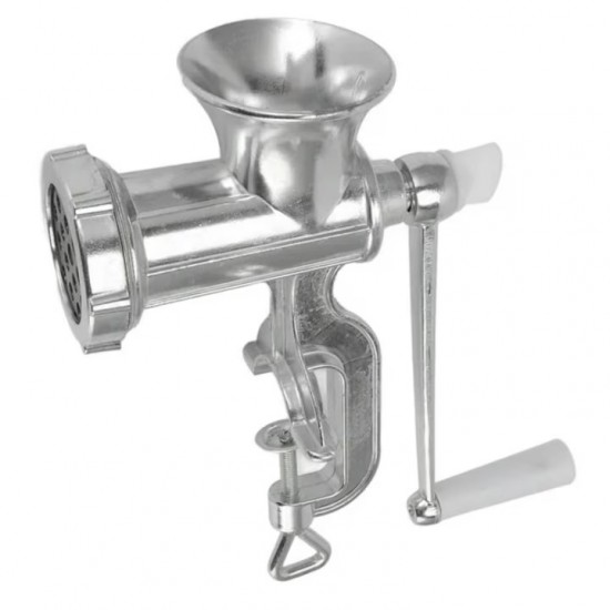 Masina Manuala Pentru Tocat Carne Nr. 8, Dimensiune 25 Cm, Material Aluminiu