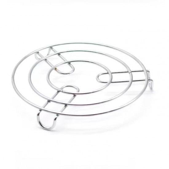 Suport Din Inox Pentru Oale Si Tigai, Inaltime: 3 Cm, Diametru: 20 Cm