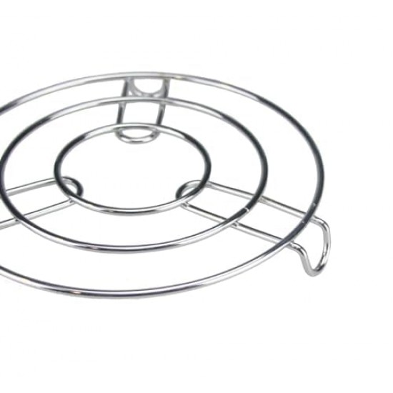Suport Din Inox Pentru Oale Si Tigai, Inaltime: 3 Cm, Diametru: 20 Cm