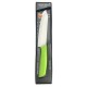 Cutit Ceramic, Dimensiune 26 Cm, Lama 15 Cm, Maner Multicolor