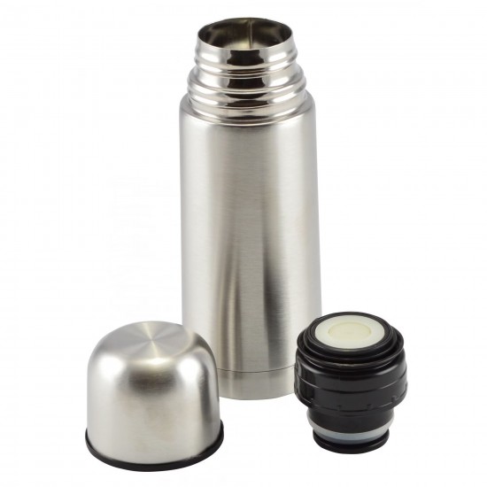 Termos Din Inox, Capacitate 750 Ml, Culoare Argintie