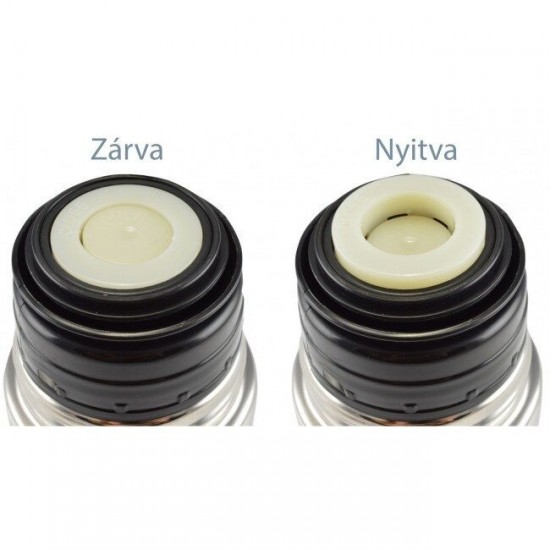 Termos Din Inox, Capacitate 1000 Ml, Culoare Argintie