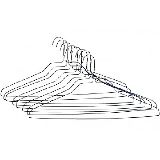 Set 10 Umerase Metalice, Culoare Gri, Dimensiune 41 X 20 Cm