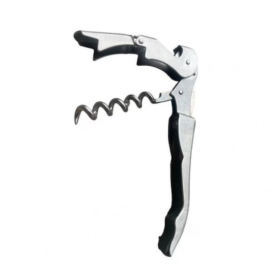 Tirbuson Cu 3 Functii Din Inox, Culoare Argintiu