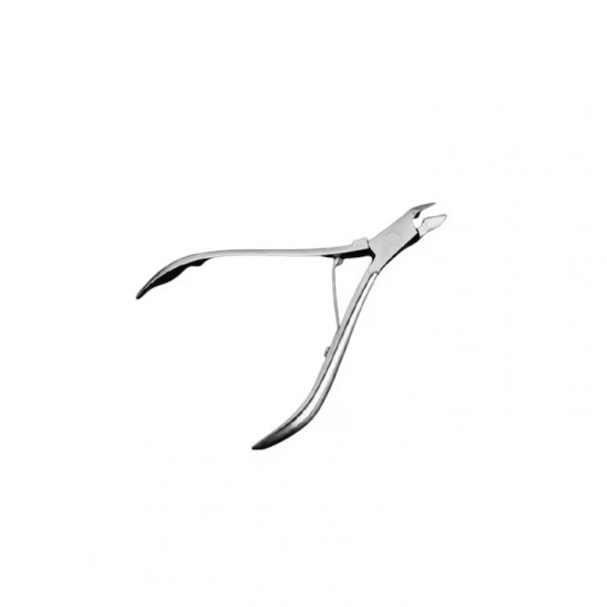 Cleste Din Otel Inoxidabil Pentru Manichiura Si Pdichiura, Dimensiuni: 9,5x5 Cm