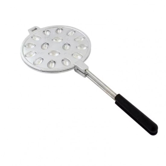 Forma De Prajituri Pentru Nuci, 16 Orificii, Material Inox, Lungime 40 Cm, Diametru 15 Cm