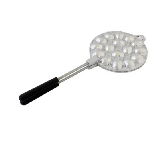 Forma De Prajituri Pentru Nuci, 16 Orificii, Material Inox, Lungime 40 Cm, Diametru 15 Cm