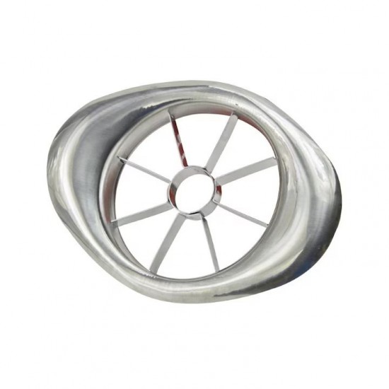 Feliator Manual Din Inox Pentru Mar, 8 Lame, Dimensiune 11 Cm