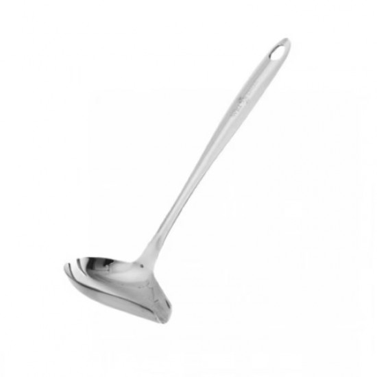 Polonic Din Inox Cu Cioc, Dimensiune 23 X 8.5 Cm